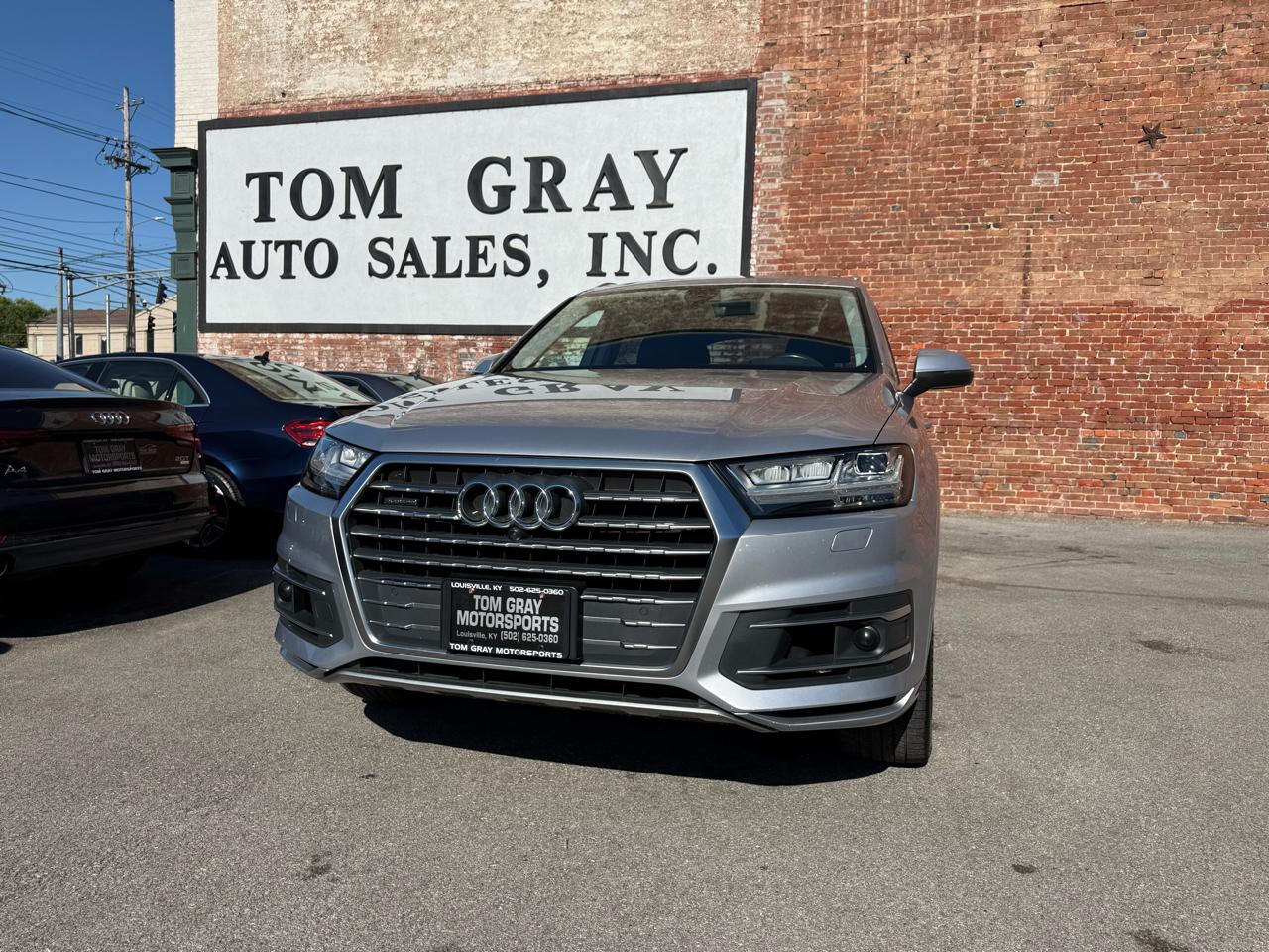 2018 Audi Q7 3.0 TFSI Prestige