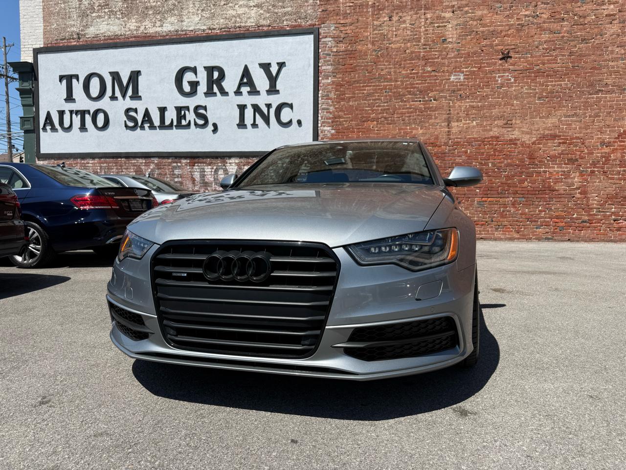 2015 Audi A6 4dr Sdn quattro 3.0T Prestige