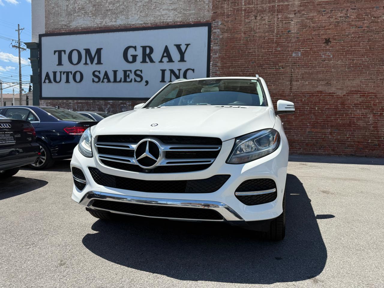 2016 Mercedes-Benz GLE 4MATIC 4dr GLE 350