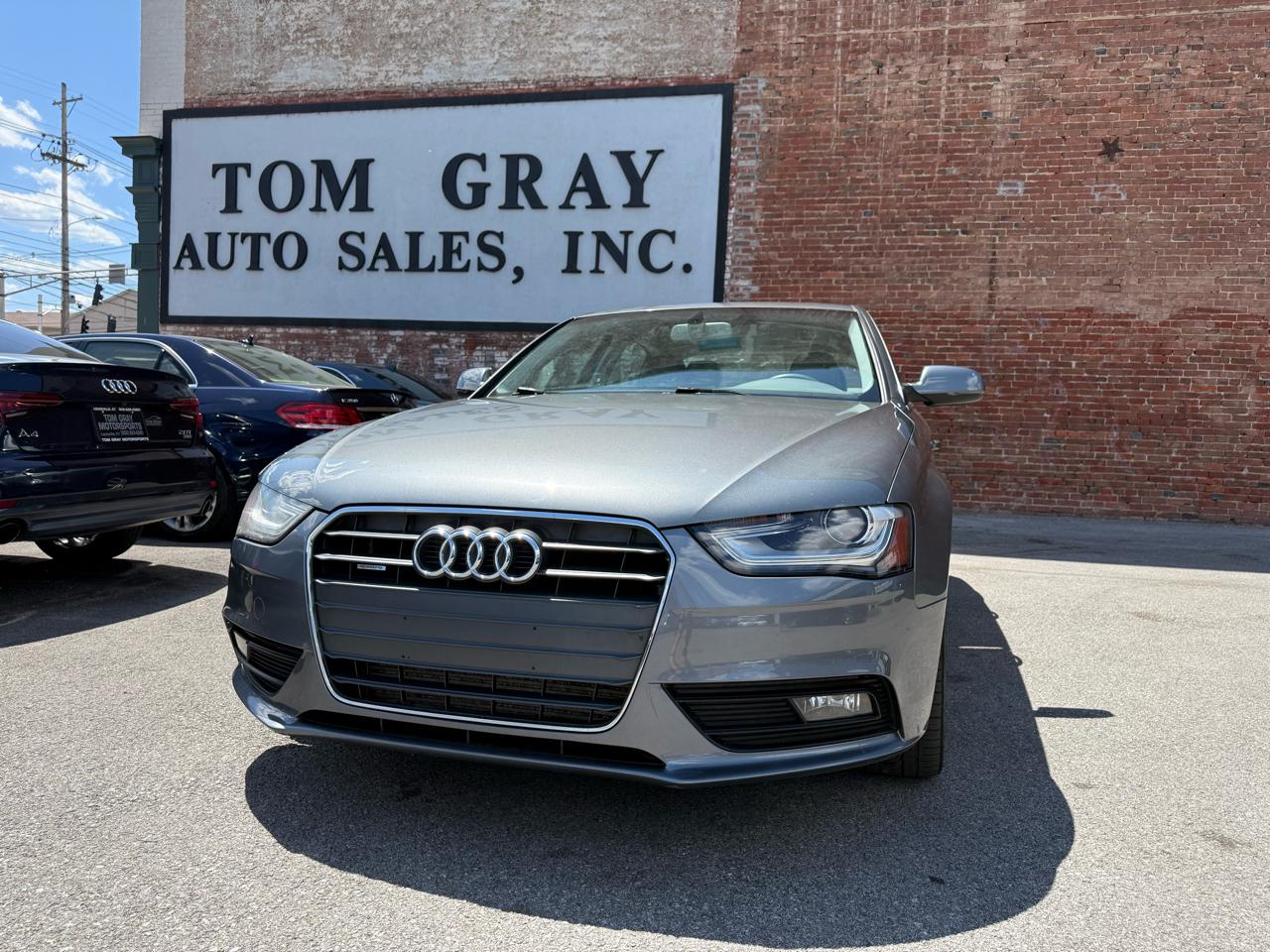 2013 Audi A4 4dr Sdn Auto quattro 2.0T Premium Plus