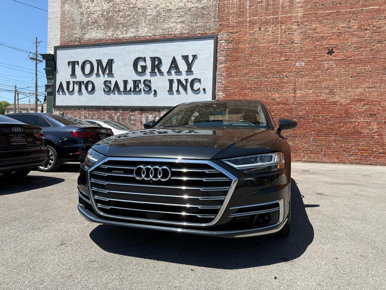 2019 Audi A8 L 55 TFSI quattro