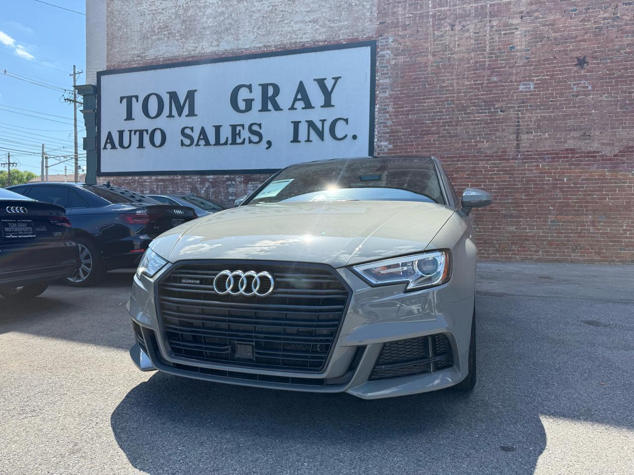 2020 Audi A3 Sedan S line Premium 45 TFSI quattro