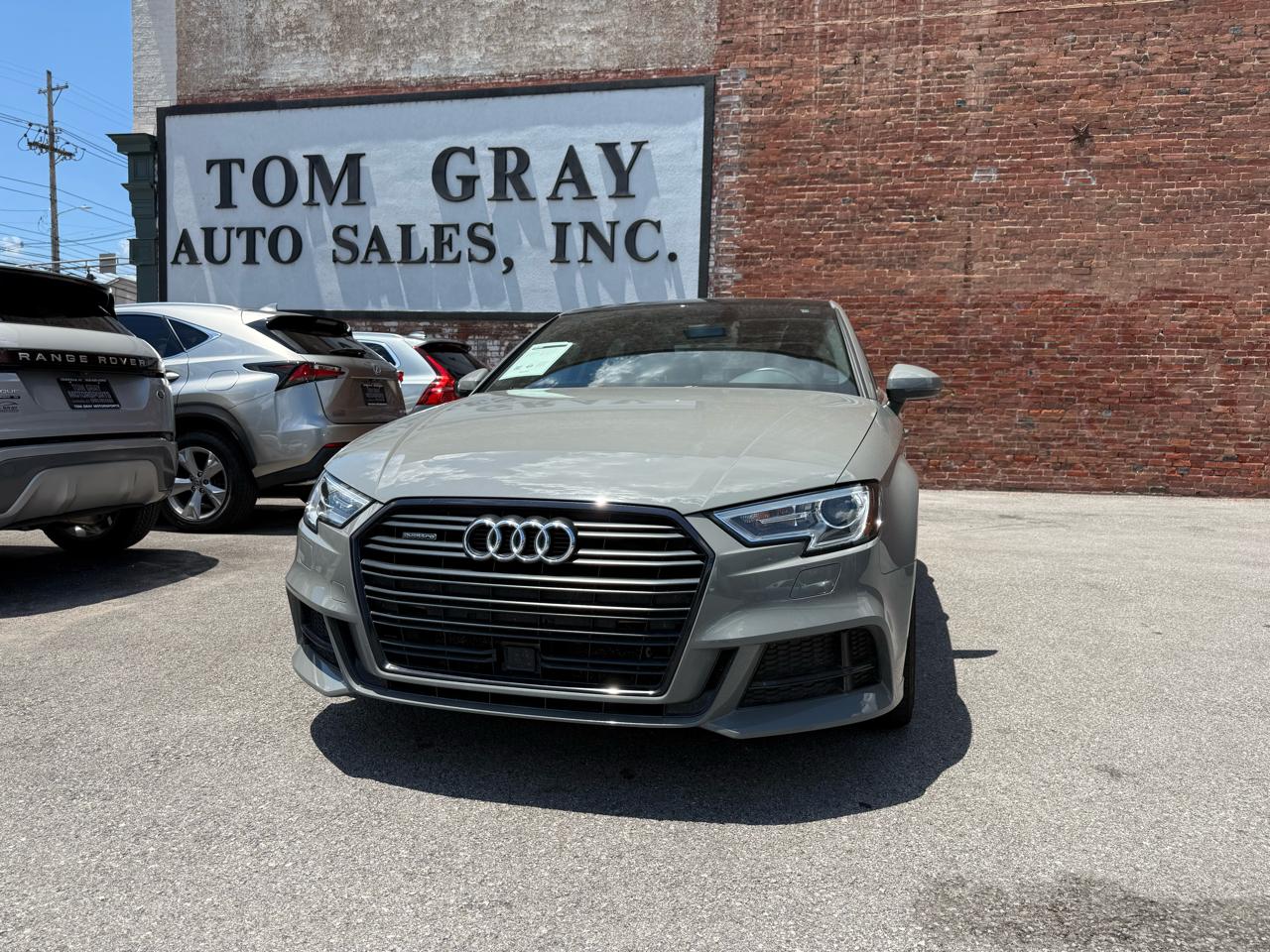 2020 Audi A3 Sedan S line Premium 45 TFSI quattro