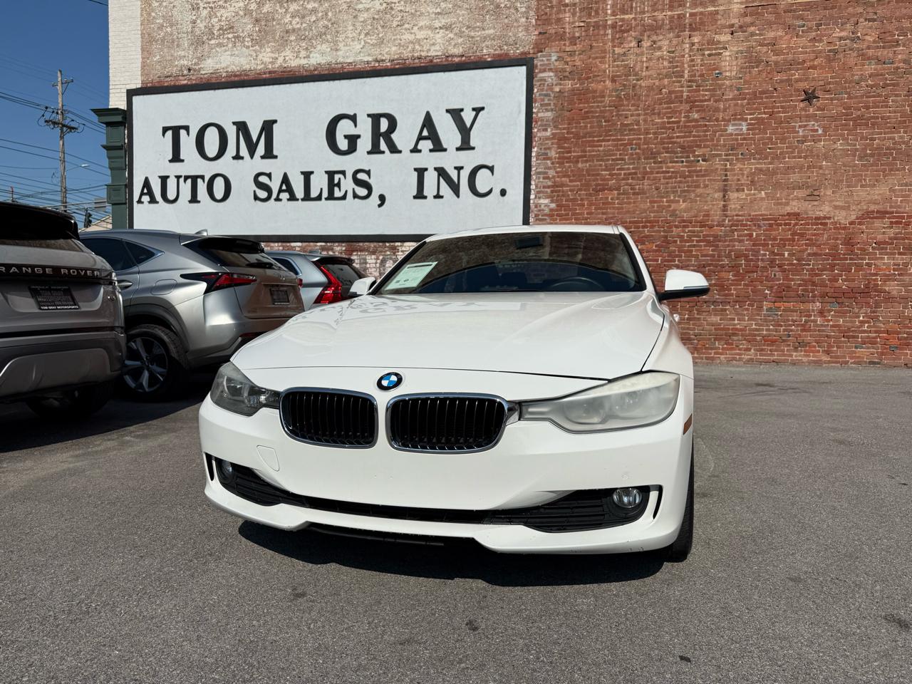 2015 BMW 3 Series 4dr Sdn 320i xDrive AWD
