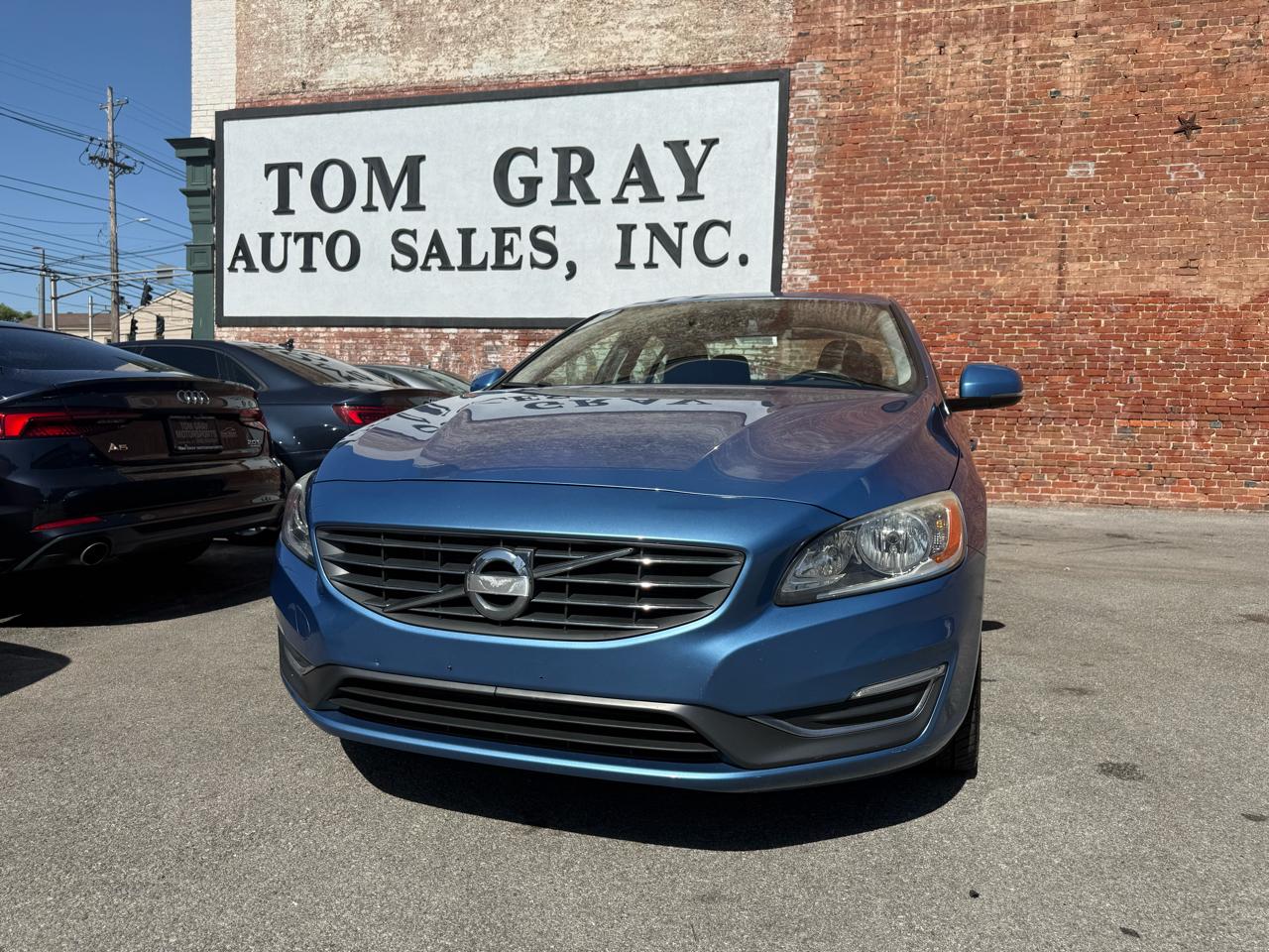 2014 Volvo S60 4dr Sdn T5