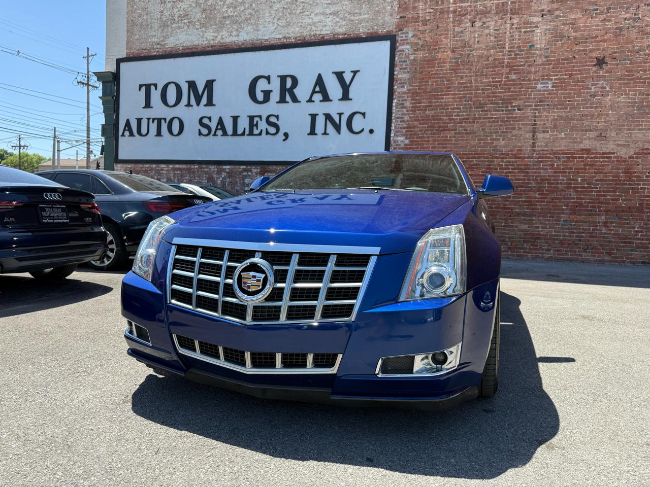 2013 Cadillac CTS Coupe 2dr Cpe Premium AWD