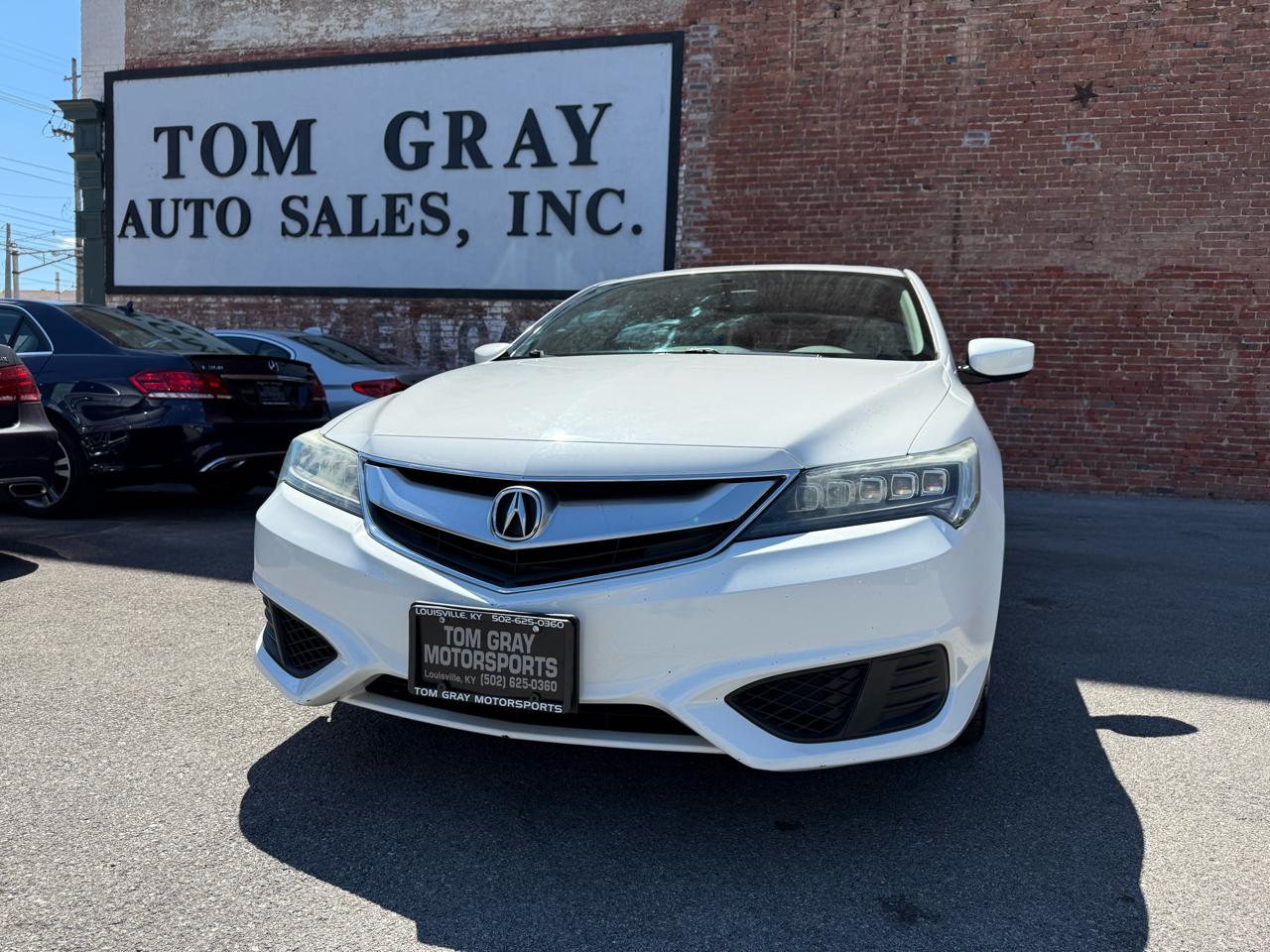 2016 Acura ILX 4dr Sdn
