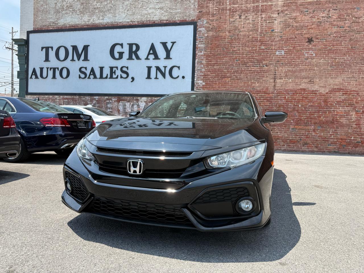 2019 Honda Civic Hatchback EX CVT