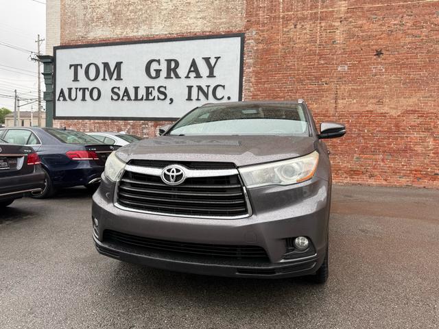 2016 Toyota Highlander XLE AWD