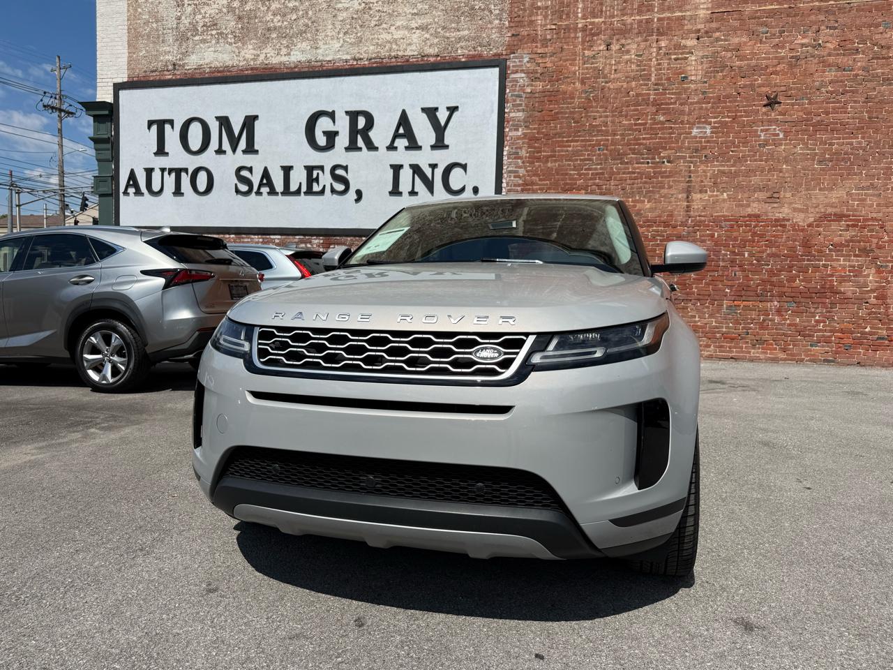 2020 Land Rover Range Rover Evoque P250 SE