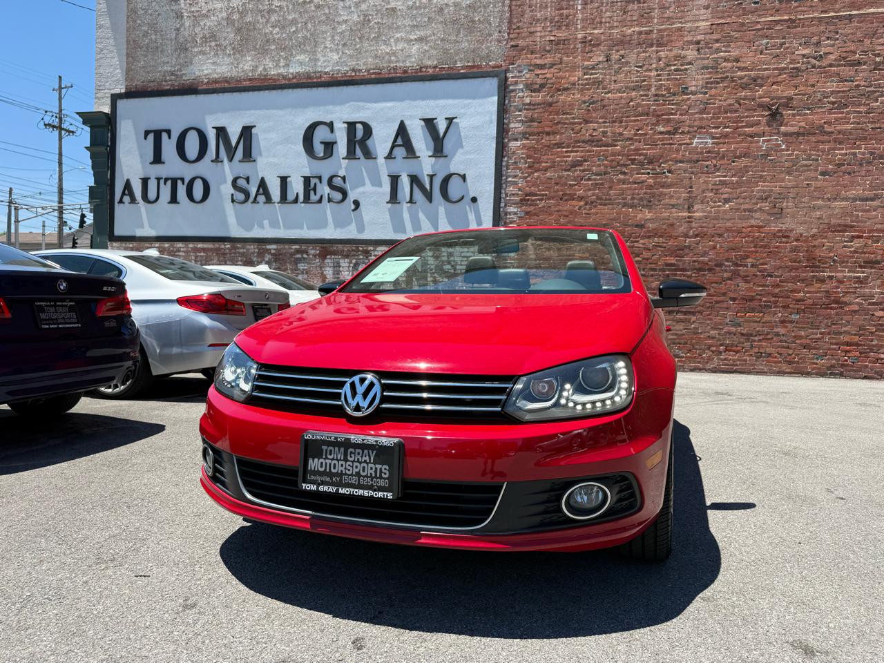 2013 Volkswagen Eos 2dr Conv Komfort SULEV