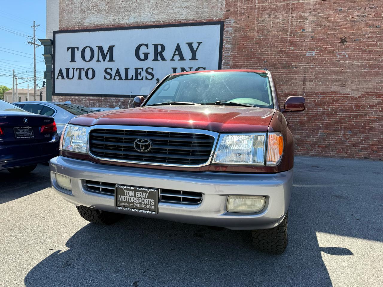 2002 Toyota Land Cruiser 4dr 4WD