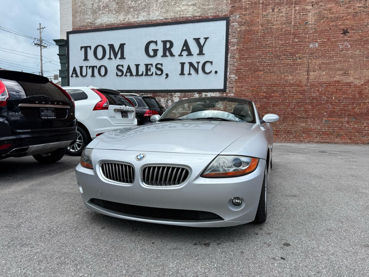 2003 BMW Z4 Z4 2dr Roadster 3.0i