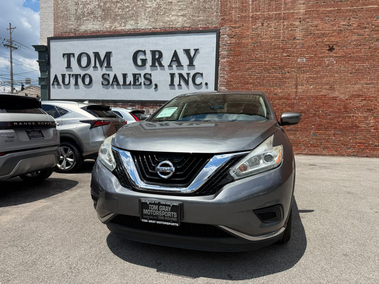 2017 Nissan Murano AWD S