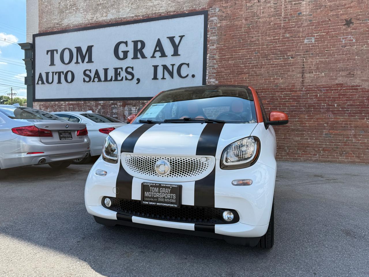 2016 Smart Fortwo 2dr Cpe Passion
