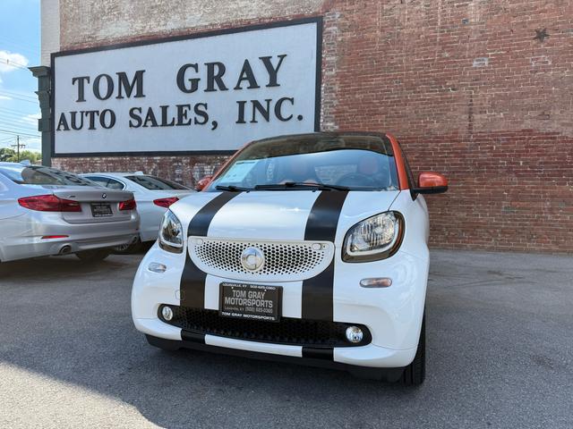 2016 smart fortwo passion