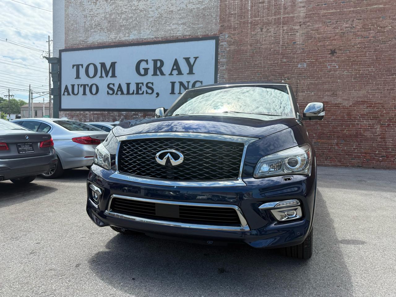 2017 Infiniti QX80 AWD Limited