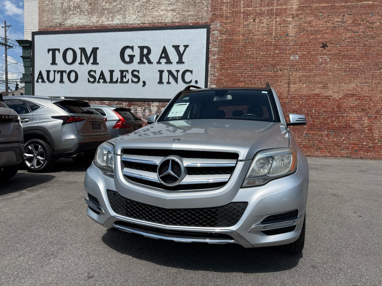 2013 Mercedes-Benz GLK-Class 4MATIC 4dr GLK 350