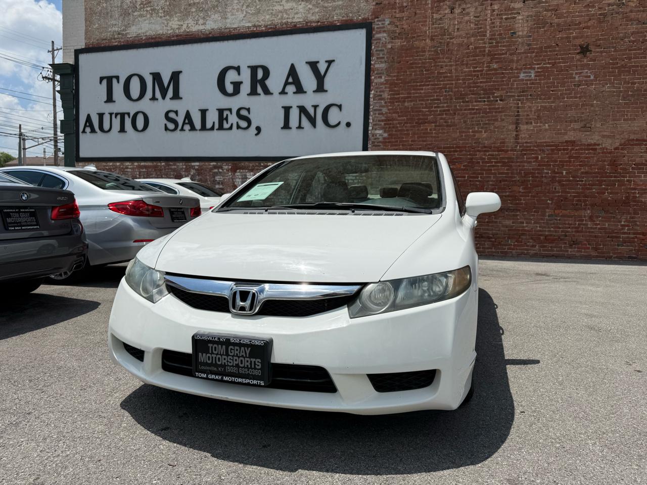 2010 Honda Civic Sdn 4dr Auto EX