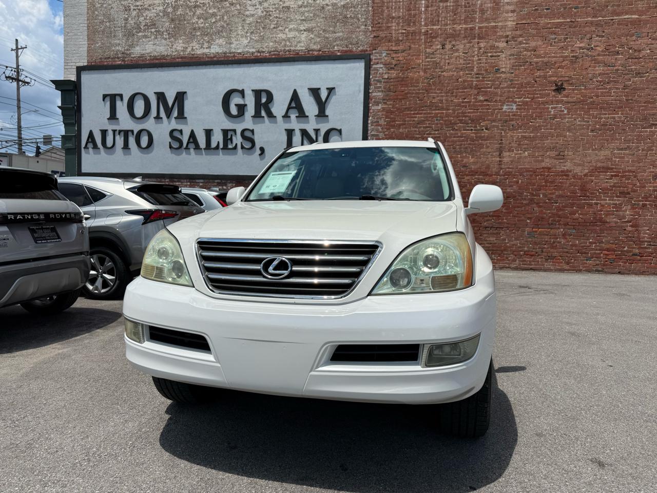 2008 Lexus GX 470 4WD 4dr