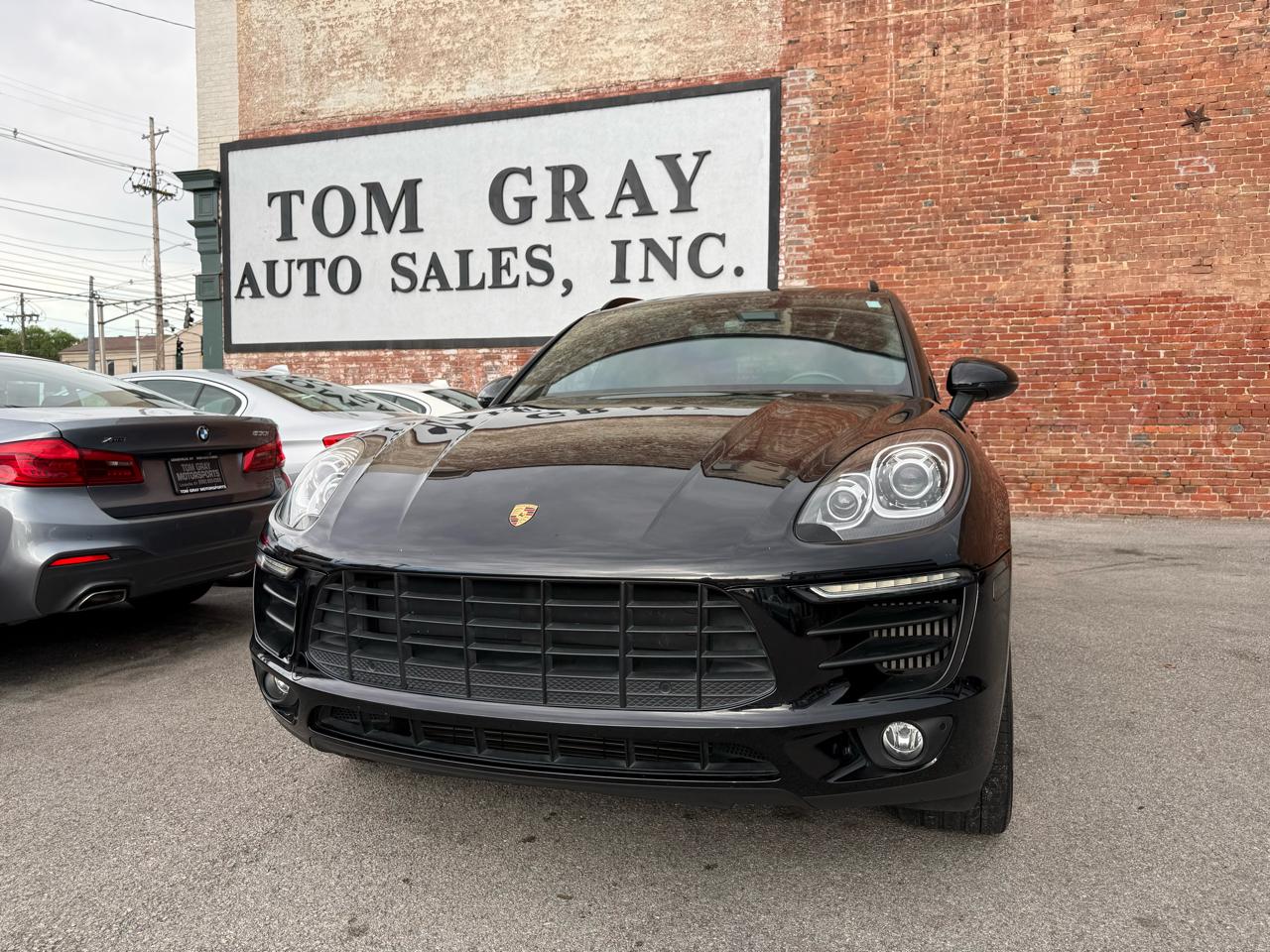 2017 Porsche Macan S AWD