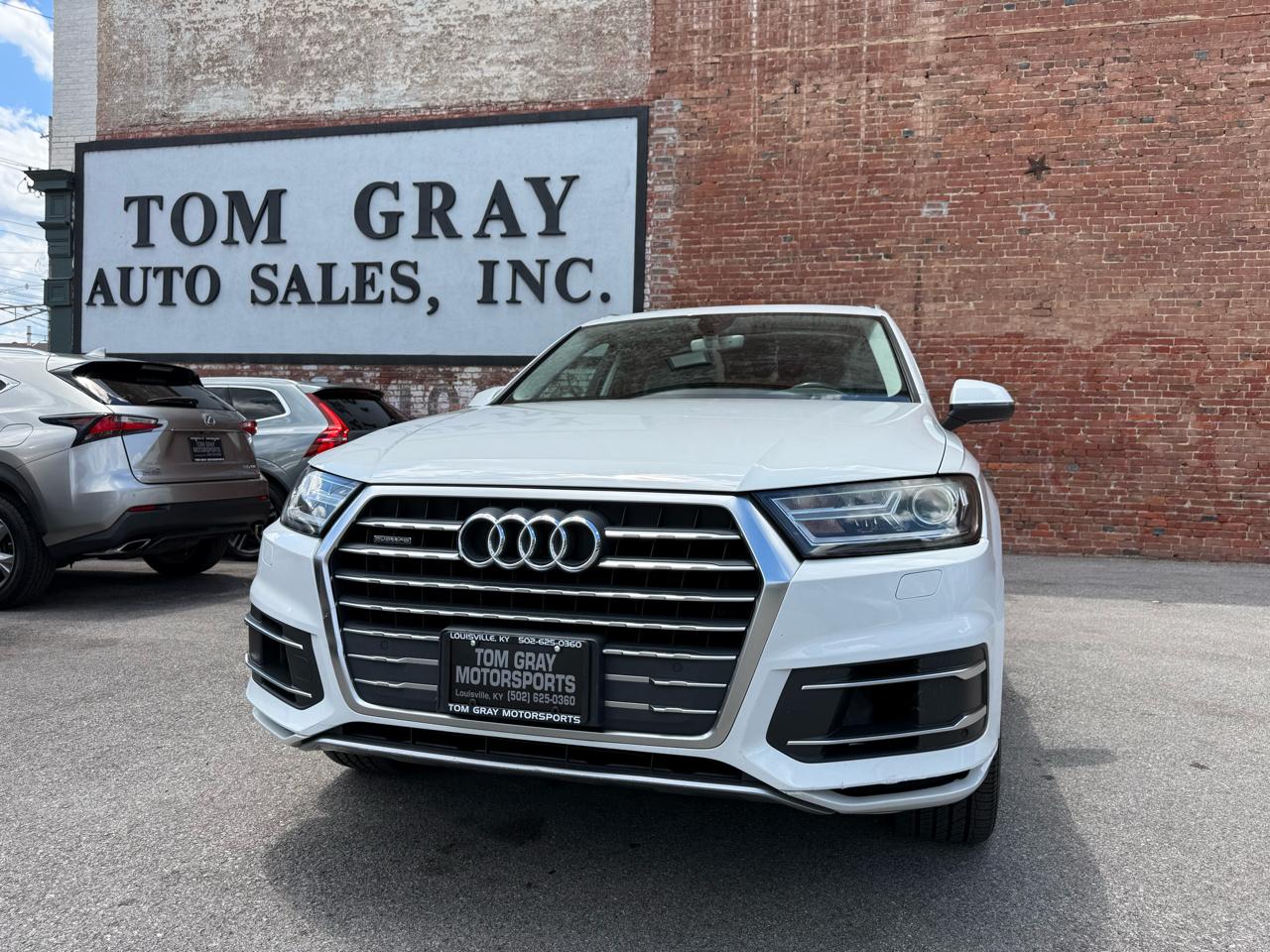 2017 Audi Q7 3.0 TFSI Premium Plus