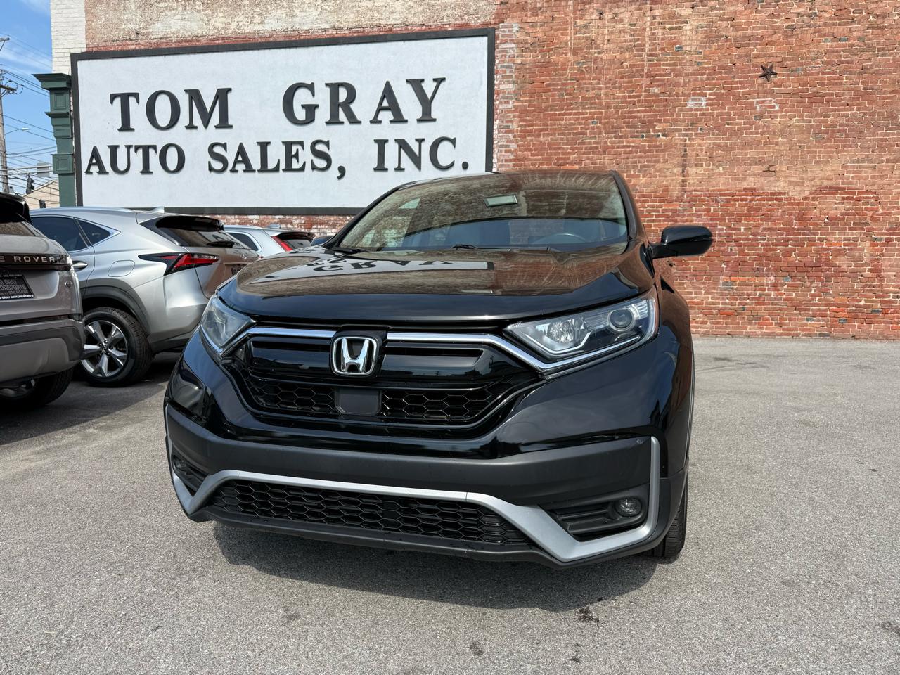 2020 Honda CR-V EX-L AWD