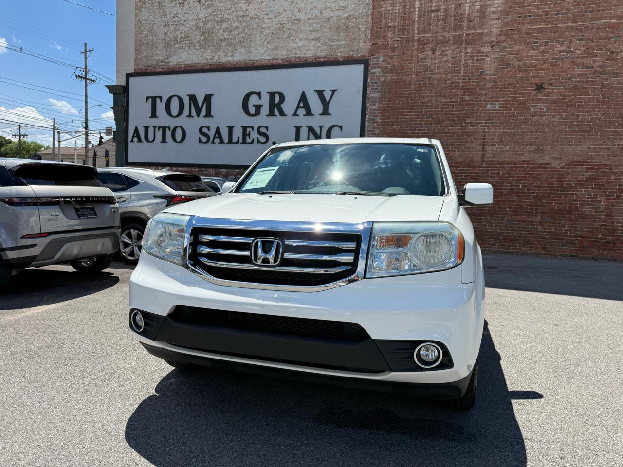 2015 Honda Pilot 4WD 4dr EX-L