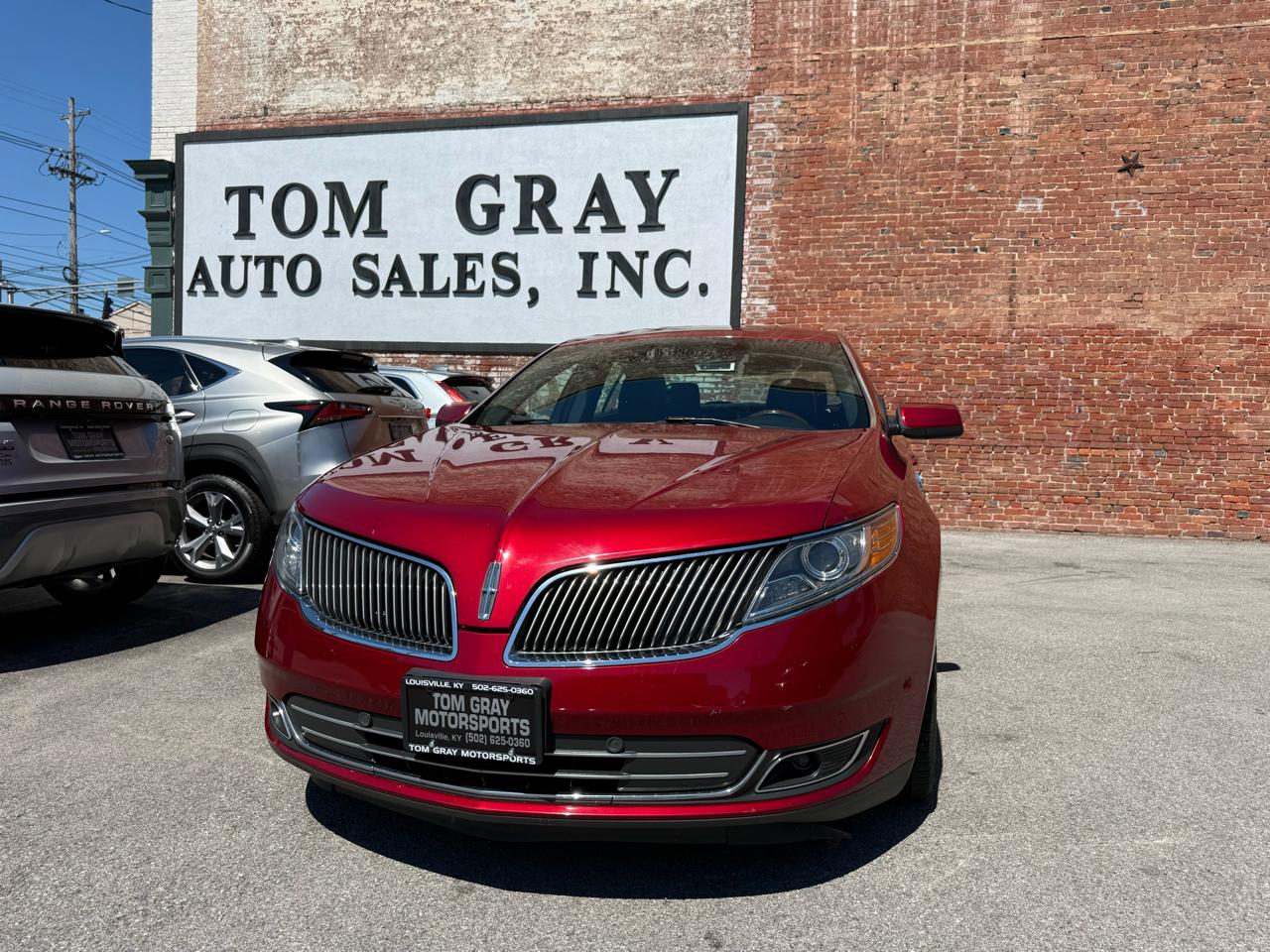 2013 Lincoln MKS 4dr Sdn 3.5L AWD EcoBoost