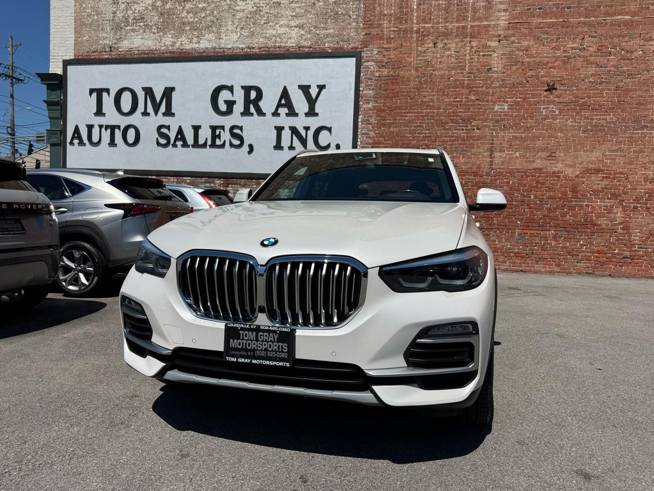 2019 BMW X5 xDrive40i Sports Activity Vehicle