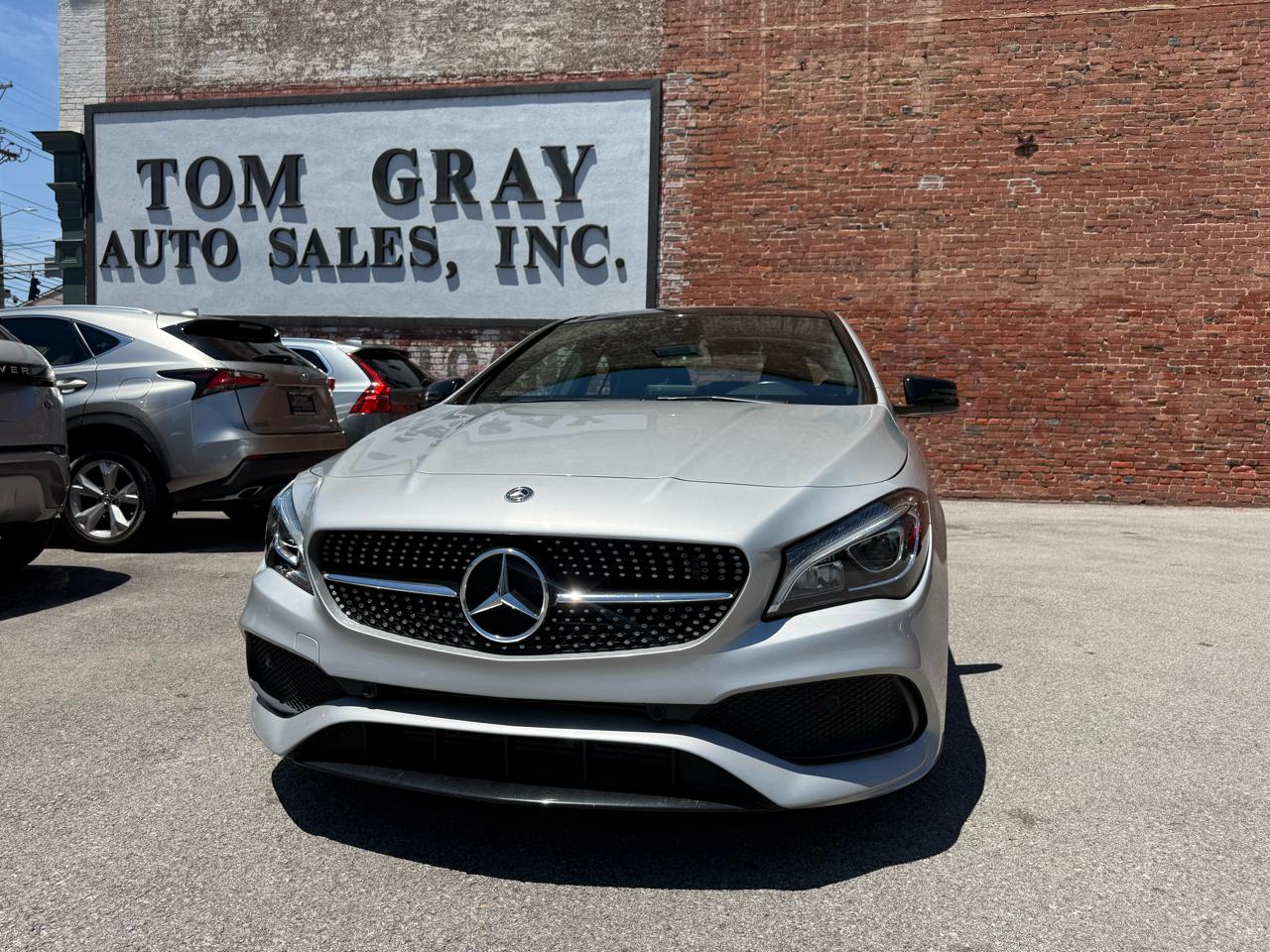 2018 Mercedes-Benz CLA CLA 250 4MATIC Coupe