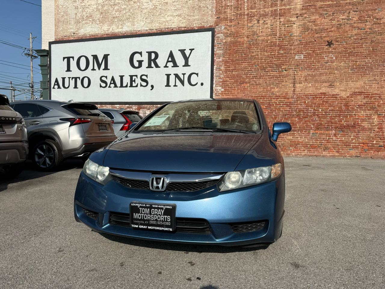 2011 Honda Civic Sdn 4dr Auto LX