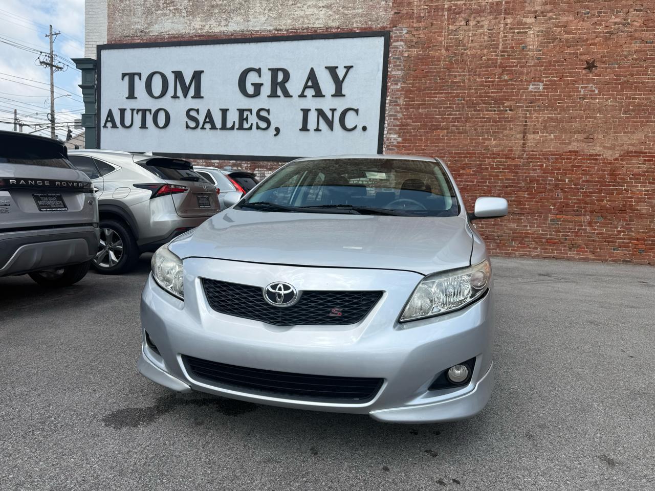 2009 Toyota Corolla 4dr Sdn Auto