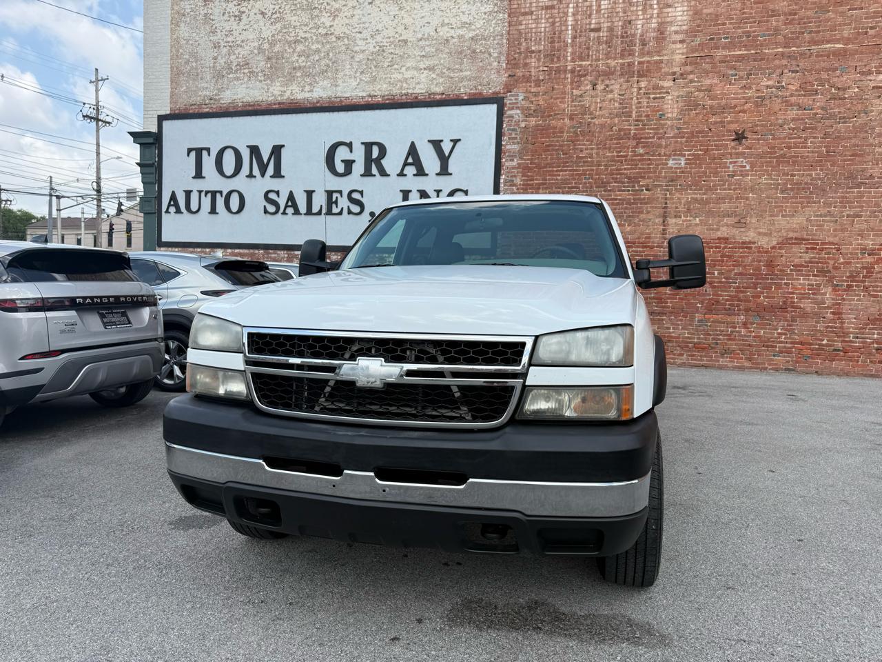 2006 Chevrolet Silverado 2500HD Crew Cab 167" WB 4WD Work Truck