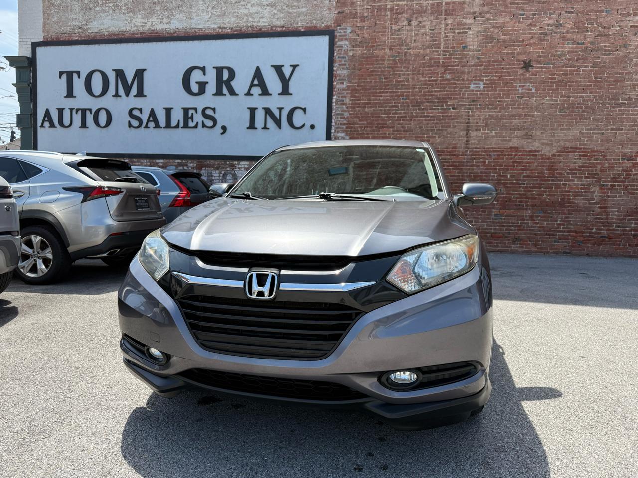 2016 Honda HR-V AWD 4dr CVT EX