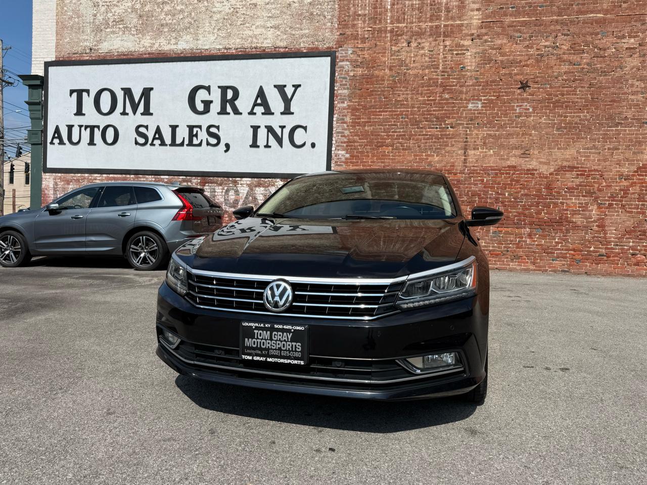 2018 Volkswagen Passat 2.0T SE Auto