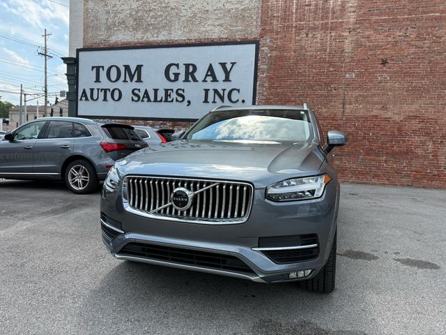 Gray 2017 Volvo XC90 SUV / Crossover All-Wheel Drive Automatic
