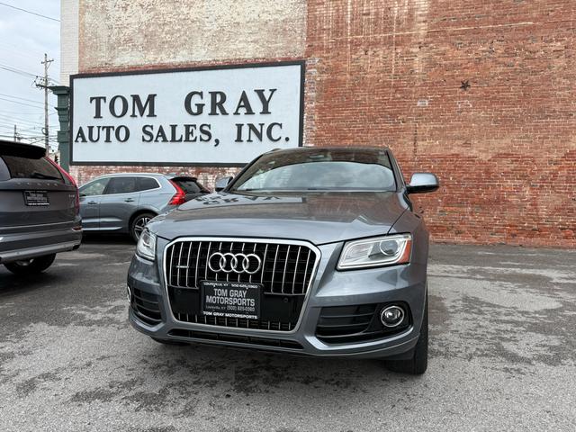 2017 Audi Q5 2.0T quattro Premium Plus
