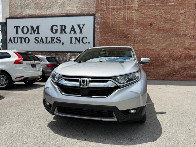 2018 Honda CR-V EX-L AWD