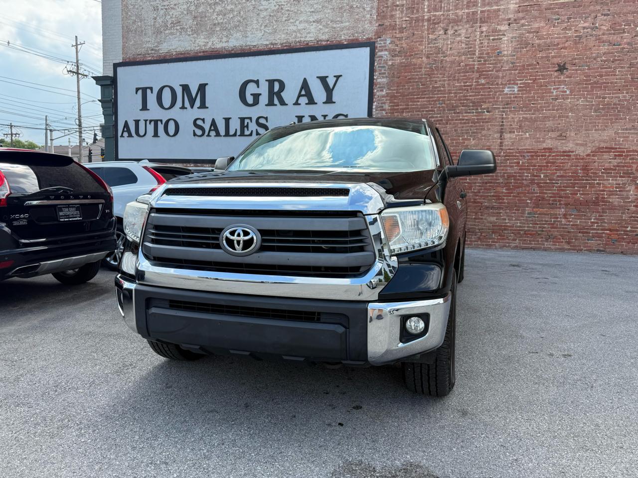 2015 Toyota Tundra 4WD Truck Double Cab 5.7L FFV V8 6-Spd AT TRD Pro (Natl)