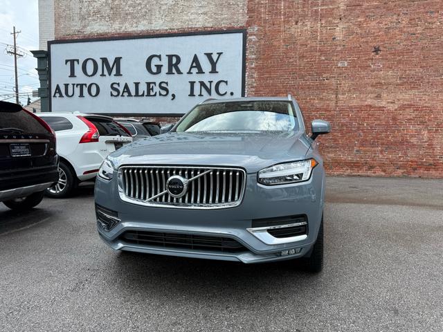 Gray 2020 Volvo XC90 SUV / Crossover All-Wheel Drive Automatic