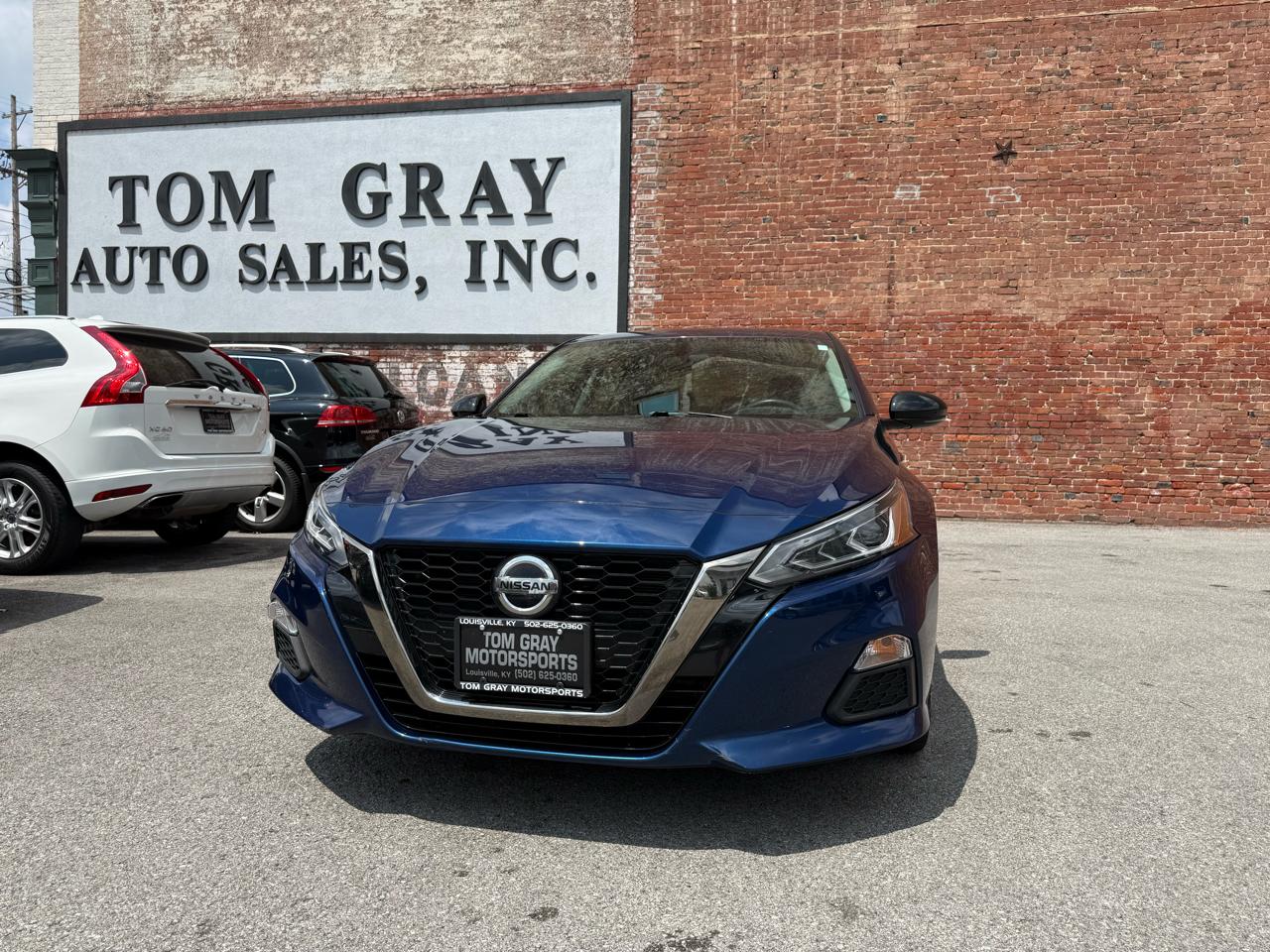 2019 Nissan Altima 2.5 SR Sedan