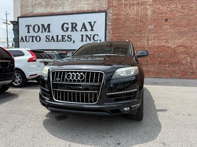 Black 2014 Audi Q7 SUV / Crossover All-Wheel Drive Automatic