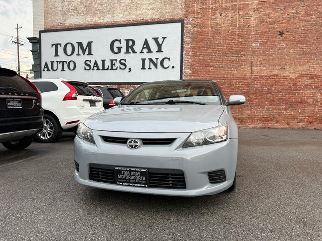 Gray 2011 Scion tC Coupe Front-Wheel Drive Automatic