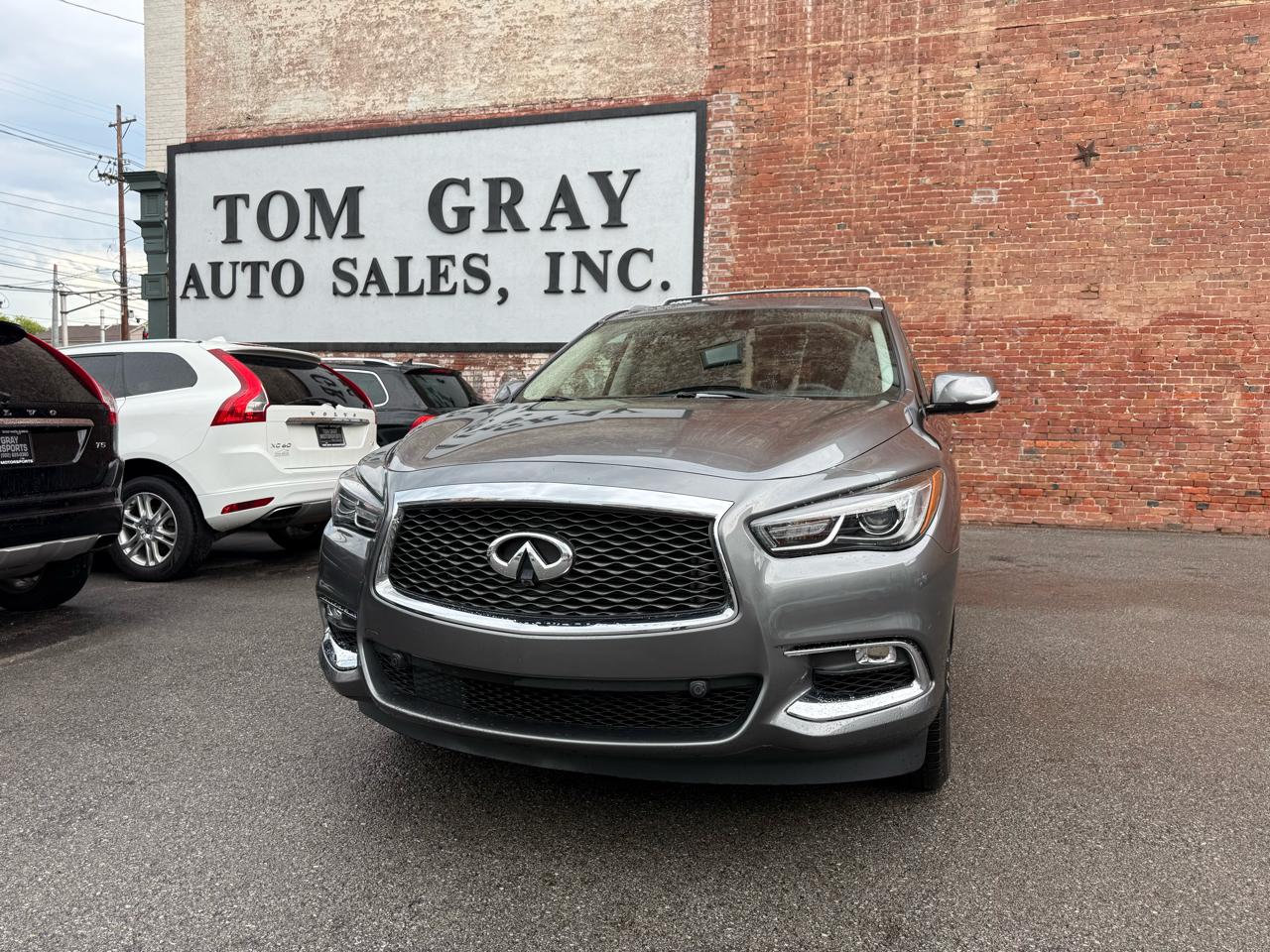 2018 Infiniti QX60 AWD