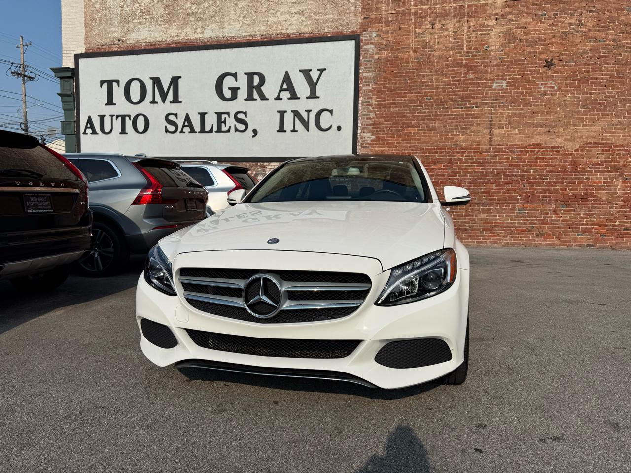 2017 Mercedes-Benz C-Class C 300 4MATIC Sedan