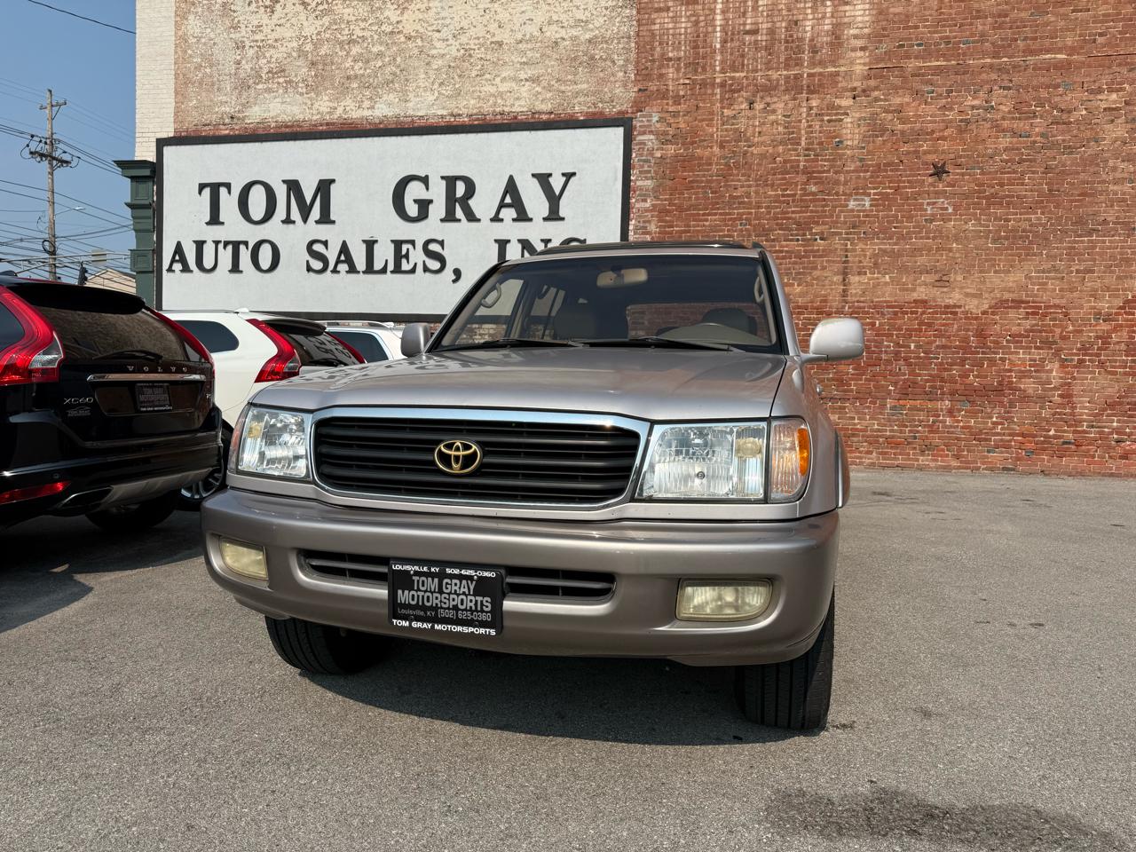 2001 Toyota Land Cruiser 4dr 4WD