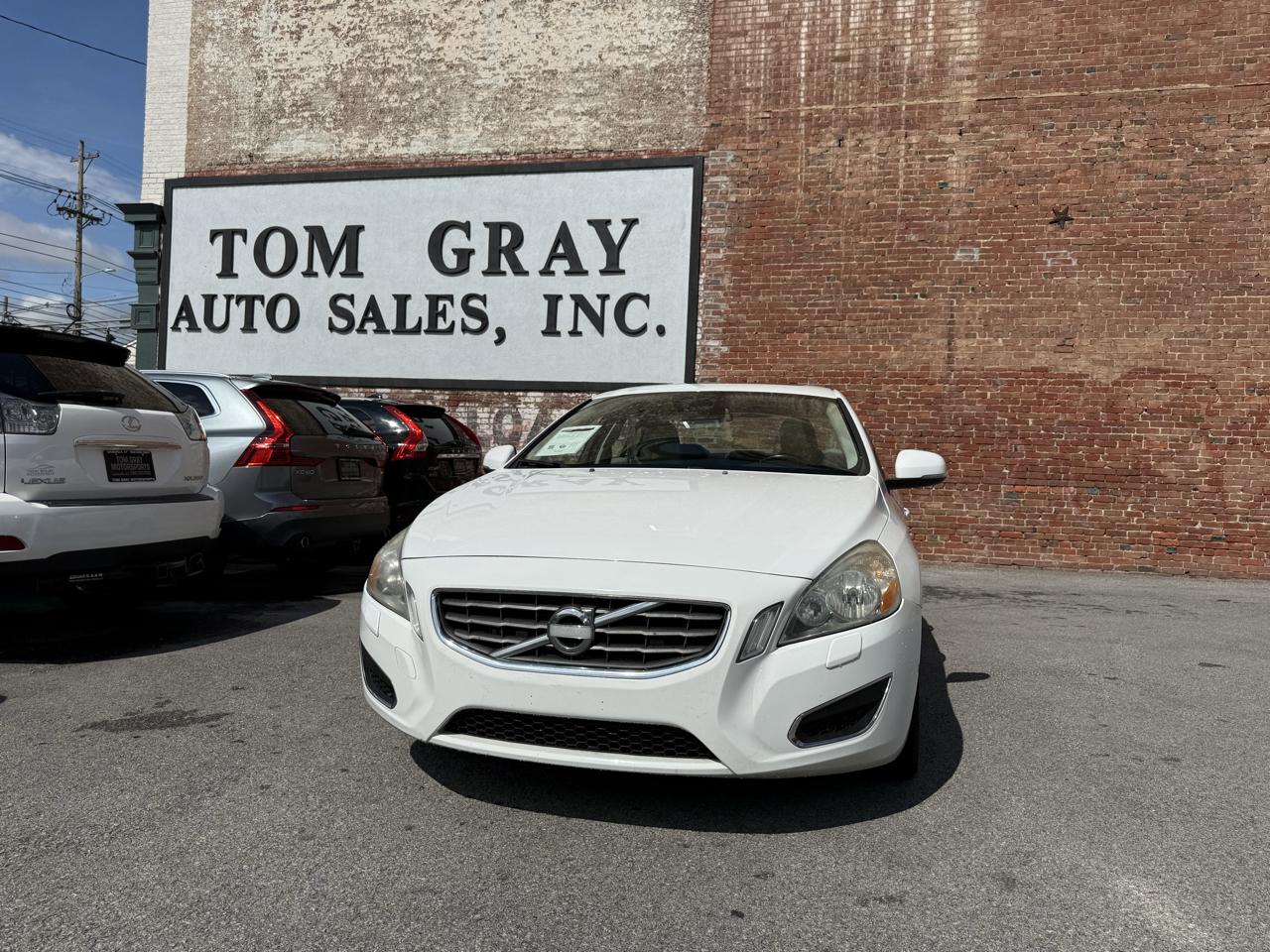  2013 Volvo S60 T5   