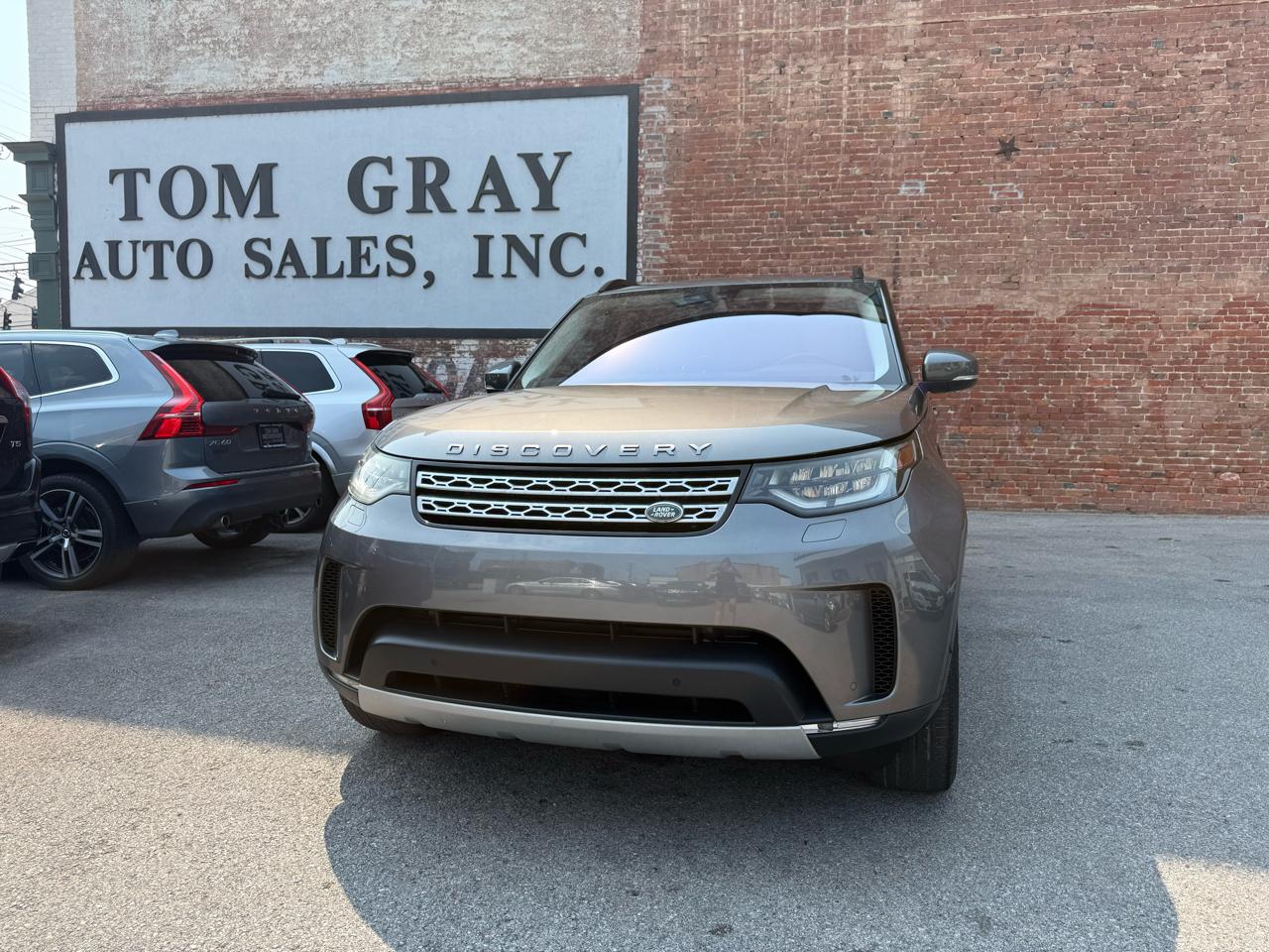 2019 Land Rover Discovery HSE V6 Supercharged