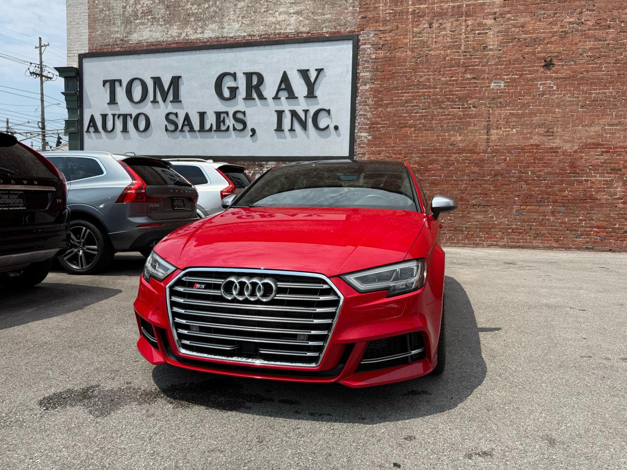2017 Audi S3 2.0 TFSI Premium Plus